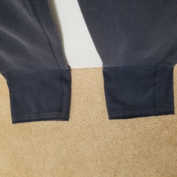 American Eagle sweatpants Small elastic waist drawstring loungewear pockets - Picture 6 of 15